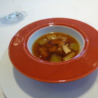 ブラン ルージュ - ☆☆☆コンソメスープ（冬瓜、ハチキン地鶏）
