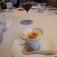 ブラン ルージュ - ☆☆☆☆国産松茸の軽いクリームスープ カプチーノ仕立て