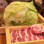 しゃぶしゃぶ・創作料理居酒屋 豚吟 栄店 - 