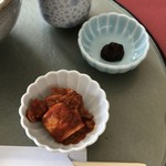 Sanroiyarugorufukurabu - ●魚介類と野菜の韓国粥¥560税抜