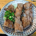 堂島精肉店 - お肉の３種盛　ロース、モモ、バラの３種