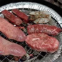 焼肉トラジ ルクア大阪店 - ●御膳オーダー(特選ﾄﾗｼﾞ御膳4800)+中瓶ﾋﾞｰﾙ825＋ｼｬﾝﾊﾟﾝﾊｰﾌ6380=12,000円 2019年10月
