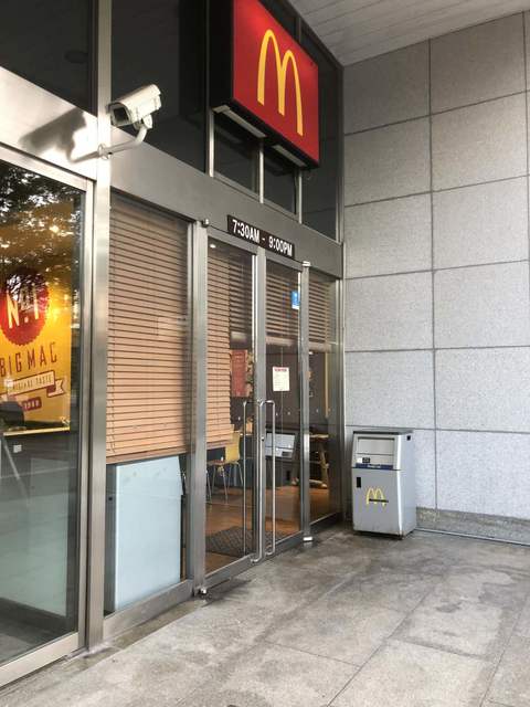 マクドナルド シーサイドももち店 西新 ハンバーガー 食べログ