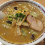麺菜家 北斗 - 野菜味噌ラーメン