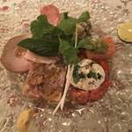 アンティカ オステリア バーチョ - 前菜6種の盛り合わせです