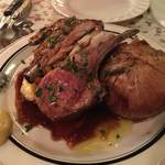 アンティカ オステリア バーチョ - 仔羊のオーブン焼きです