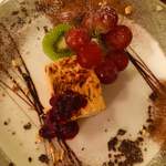 アンティカ オステリア バーチョ - プラリネセミフレッドです