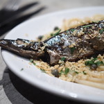 RODEO - 秋刀魚まるごとパスタ