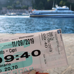 BAR La Canzone Del Cielo - カプリ島に向けて・・