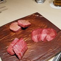 焼肉矢澤 京都 - 上ハラミ、極上黒タン、黒タン