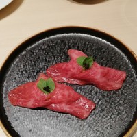 焼肉矢澤 京都 - 炙り寿司