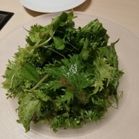 焼肉矢澤 京都 - スモール香草サラダ