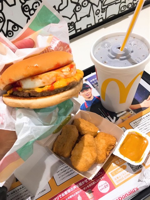 たまに無性にマックな気分 By ラーメンマンジュニア マクドナルド ２０号桜上水店 桜上水 ハンバーガー 食べログ