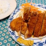 たいよう - みそかつランチ