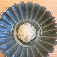 柚木元 - ●先付
                    
                    カブの天然スッポン含め煮
                    
                    