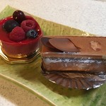 イデミスギノ - 今回食べたケーキ　
                                どれもアルコールが残ってます。
                                2019.10