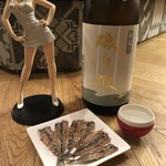 日本酒バー オール・ザット・ジャズ - 小サバの醤油干し
