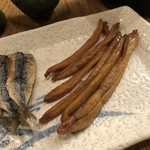 日本酒バー オール・ザット・ジャズ - 太刀魚玉子の干物　珍味