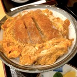 ふじの家 - Aセットのかつ丼