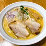 らー麺 とっつぁん - 2019鶏白湯