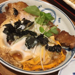 吾妻橋 やぶそば - かつ煮