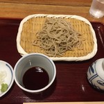 吾妻橋 やぶそば - ざる