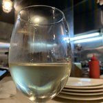 シュリンプバンク - 白ワイングラス