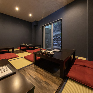 落ち着いた雰囲気の店内！