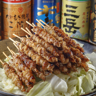 Must eat! Hakata specialty “Torikawa skewer”