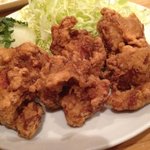 飲食笑商何屋ねこ膳 - 唐揚げ