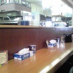 龍覚 - 新店舗カウンター席