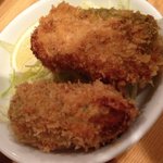 飲食笑商何屋ねこ膳 - ピーマン牡蠣詰