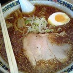 龍覚 - 味噌ラーメン　2012/2/25ver（新店舗にて）