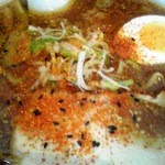 龍覚 - 何故．．．七味唐辛子。