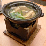 Kaisen Dokoro Sushi Tsune - 穴子鍋￥680【2012年2月】