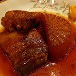 ラヴィリンス - ◆皮つき三枚豚の五香粉煮