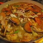 ラヴィリンス - ◆ハマグリとイカのグリーンカレー