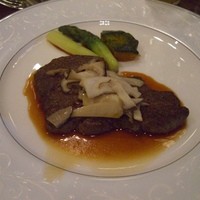 メインダイニングルーム 三笠 - フィレステーキ