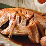 海鮮居酒屋 えび寿 - 連子鯛の煮付け