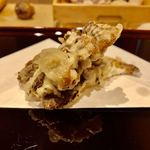 天ぷら たけうち - 山形産 天然舞茸