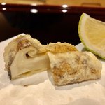 天ぷら たけうち - 長野産 松茸