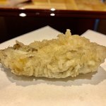 天ぷら たけうち - 岩手産 牡蠣