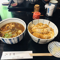 日本橋 やぶ久 - カツ丼とカレー南蛮そば¥1045