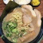 博多とんこつ 天神旗 - 