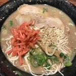 博多とんこつ 天神旗 - 