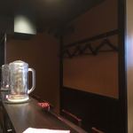 九段 斑鳩 - カウンター席手前