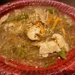 飲んべぇ食堂 らくだ屋 - 春雨炒め