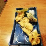 味地歩心 - 伝助穴子の天ぷら