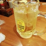 味地歩心 - ハイボール（濃い目）