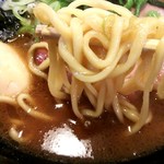 横浜ラーメンとんこつ家 - 麺　Wake Up